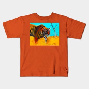 Tiger Chillin Kids T-Shirt